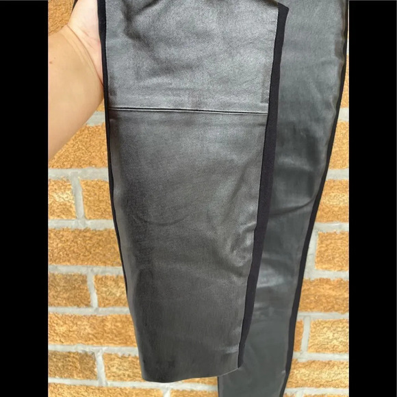 rag and bone lamb leather/spandex leggin 6 - Picture 2 of 5
